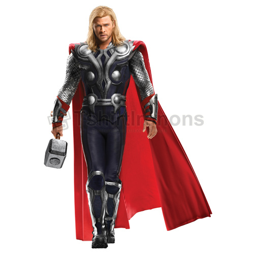 Thor T-shirts Iron On Transfers N4695 - Click Image to Close